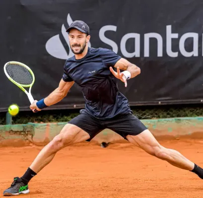 Mariano Kestelboim actualmente ocupa el puesto 415 del ranking. (