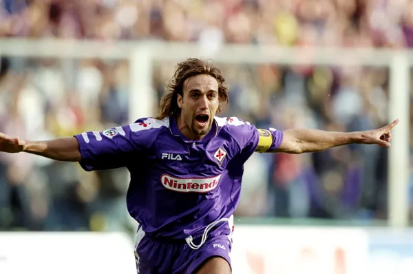 Batistuta en Fiorentina (Getty Images)