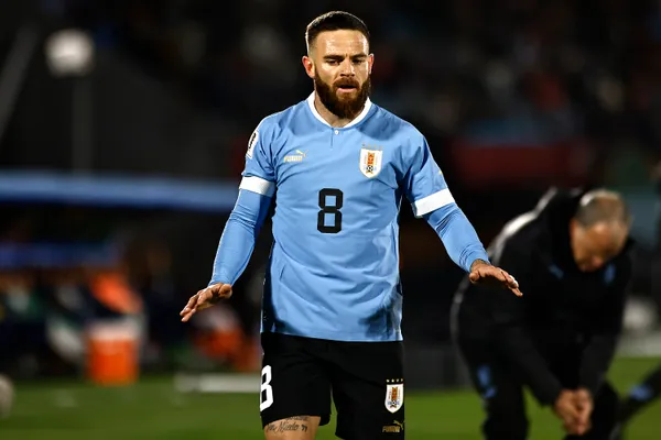 Nahitan Nández en Uruguay