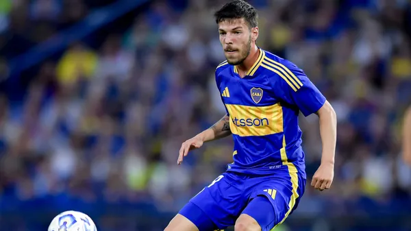 Martegani, sin minutos en Boca. (Getty)
