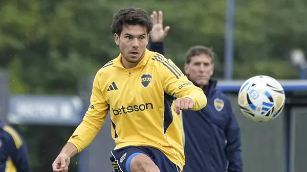 Blondel, sin lugar en Boca.
