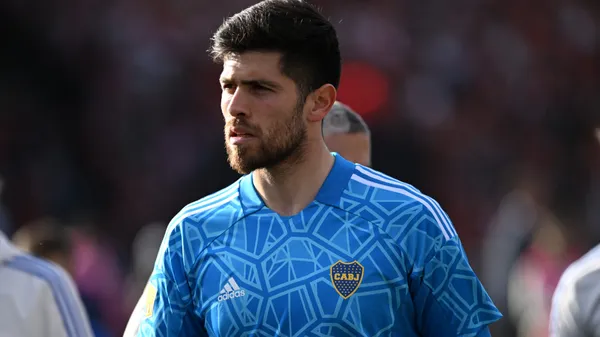 Agustín Rossi no renovó su contrato y dejó el club en 2023. (Getty)