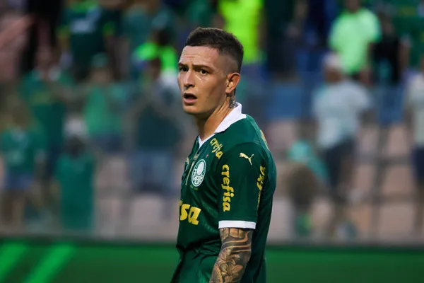 Aníbal Moreno, en Palmeiras. (Imago)