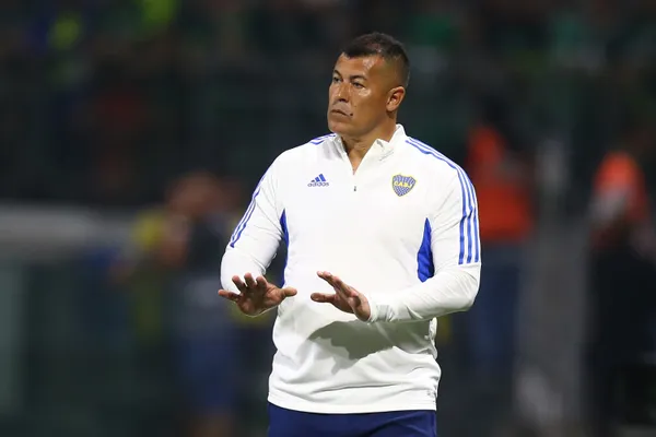 Jorge Almirón planifica para lo que se le viene a Boca, antes de la final de la Copa Libertadores (Getty)