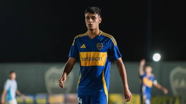 Zampieri, ante una oportunidad impensada en Boca. (@santizampieri723)