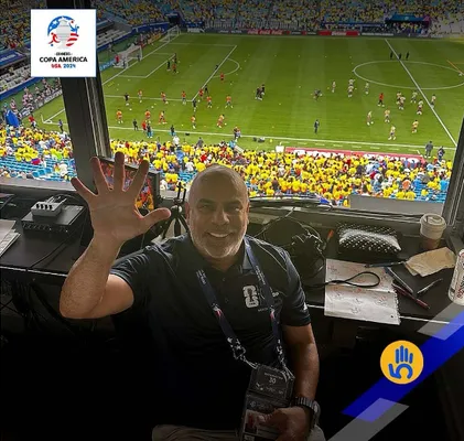 Chicho viajó a Estados Unidos. (Instagram)