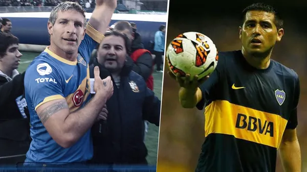 La FIFA reconoció a Palermo y Riquelme