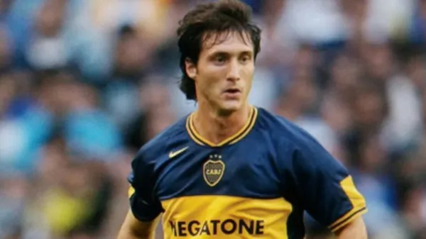 Barros Schelotto eligió su mejor momento en Boca.