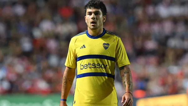 Lucas Blondel, el jugador que gusta en Argentinos Juniors