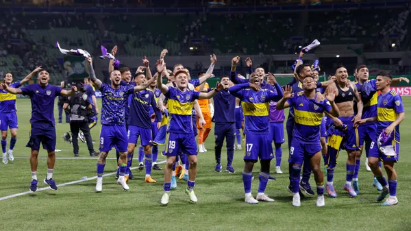 Boca llegó a la final de la Copa Libertadores después de ganarle por penales a Palmeiras
