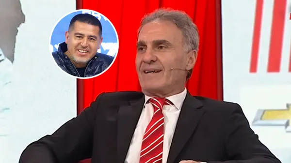 Ruggeri habló de su encuentro con Riquelme y sorprendió. 