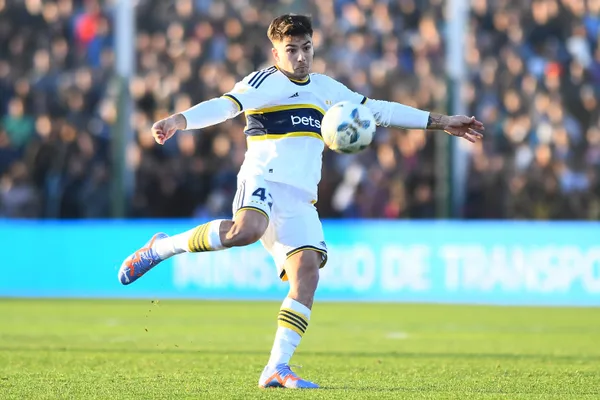Lucas Blondel en Boca (Getty Images)