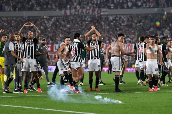 Atlético Mineiro, el primer clasificado a la final de la Copa Libertadores. (Getty)