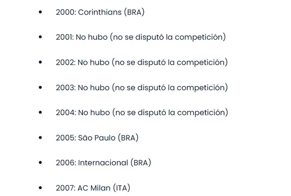Boca no es reconocido por la FIFA como campeón mundial. (Captura)