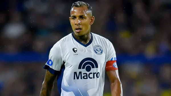 Sebastián Villa interesa en Santos de Brasil