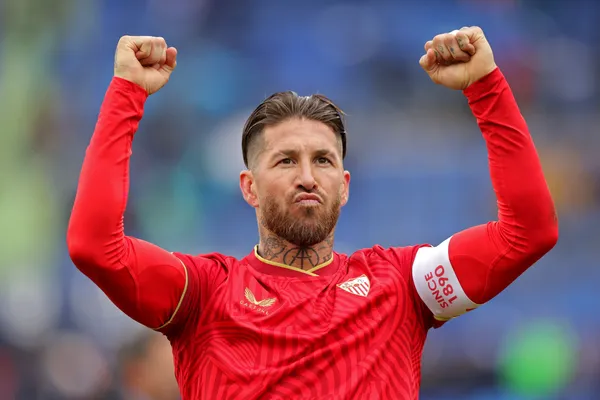 Sergio Ramos, central español