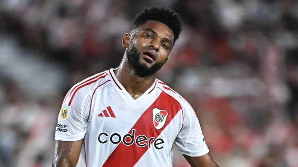 Miguel Ángel Borja en River