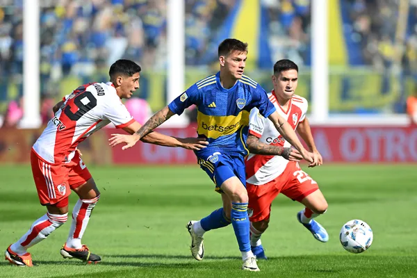 Zenón amargó a River. (Getty)