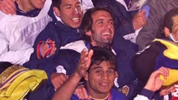 El Rifle estuvo en la consagración contra Real Madrid en el 2000. (Instagram)