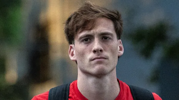 Saralegui ya marcó con la camiseta de Tigre.