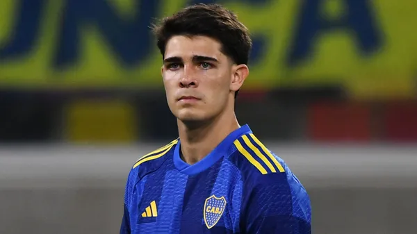 Vicente Taborda, actual jugador de Platense (Getty Images)