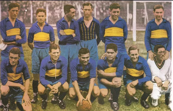 Boca le ganó a River los dos Superclásicos en 1931 y fue el primer campeón profesional. (Archivo)