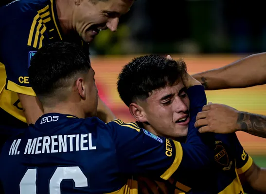 Aranda gusta en Europa y preocupa a Boca. (Getty)
