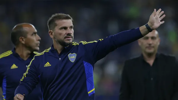 Herrón, interino en el Xeneize ante la salida de Almirón