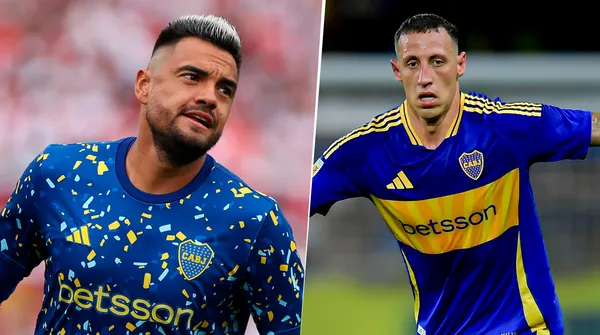 Romero y Lema no juegan en Boca. (Getty)