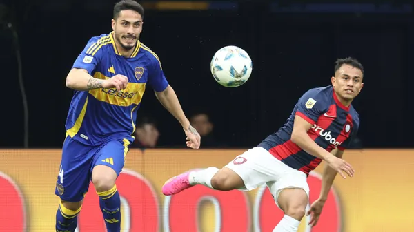 Figal lleva varios meses sin jugar en Boca. (Imago)