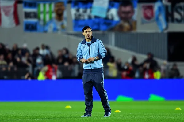 Paredes jugará su segundo Mundial con Argentina. (Getty)