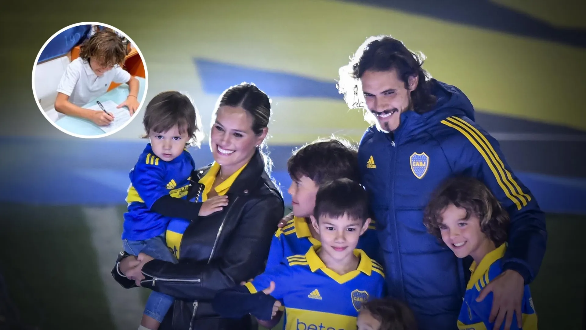 Matadorcito: el hijo de Cavani firmó contrato con un club importante de Europa