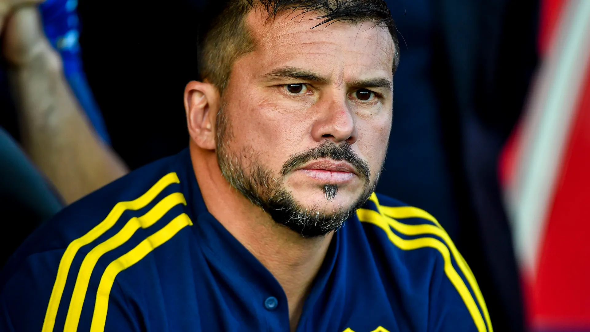 Mariano Herrón, entrenador interino de Boca