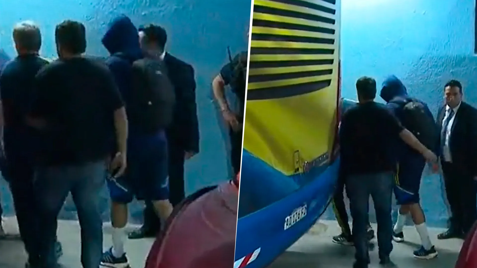 VIDEO | Así se retiró Zeballos de la cancha de Belgrano: cómo sigue su situación