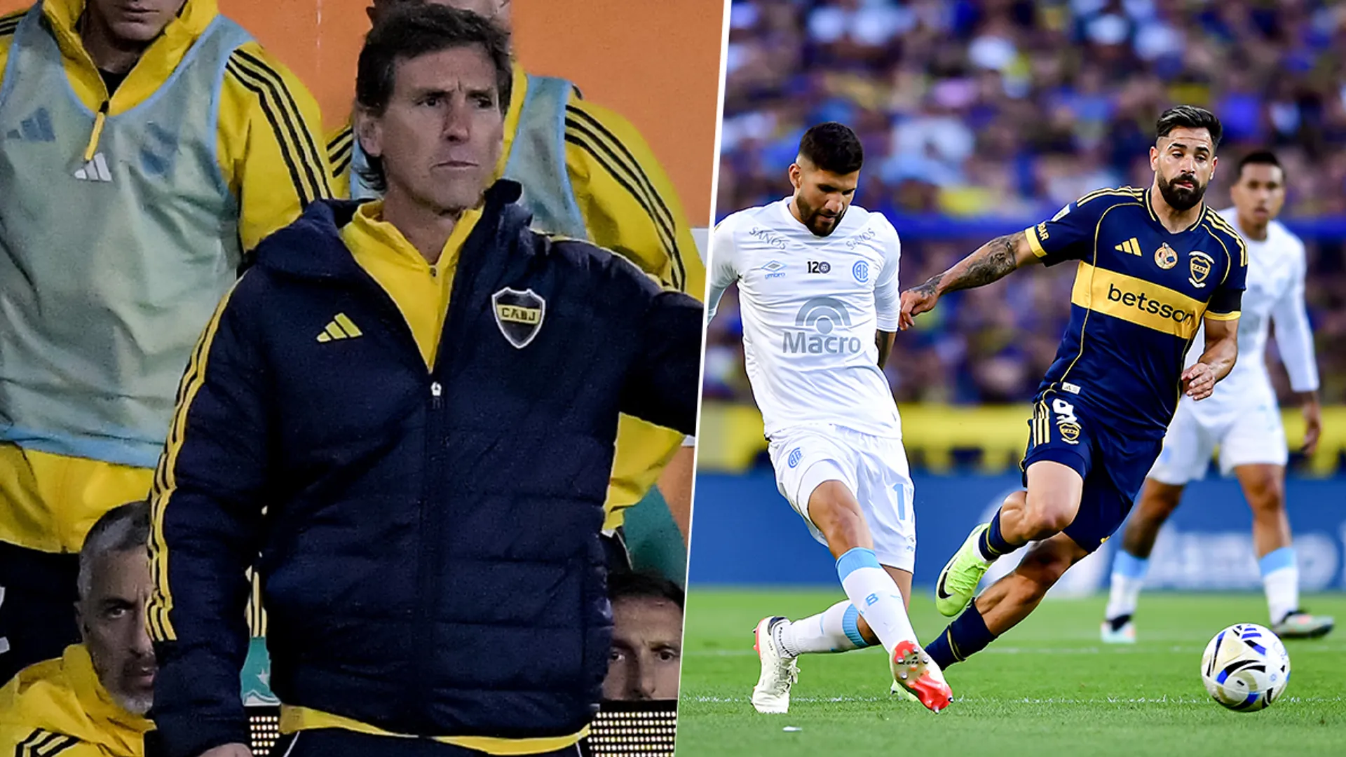 Boca hoy: Battaglia se quejó del arbitraje de Dóvalo, la frase de Úbeda y cómo está la tabla anual