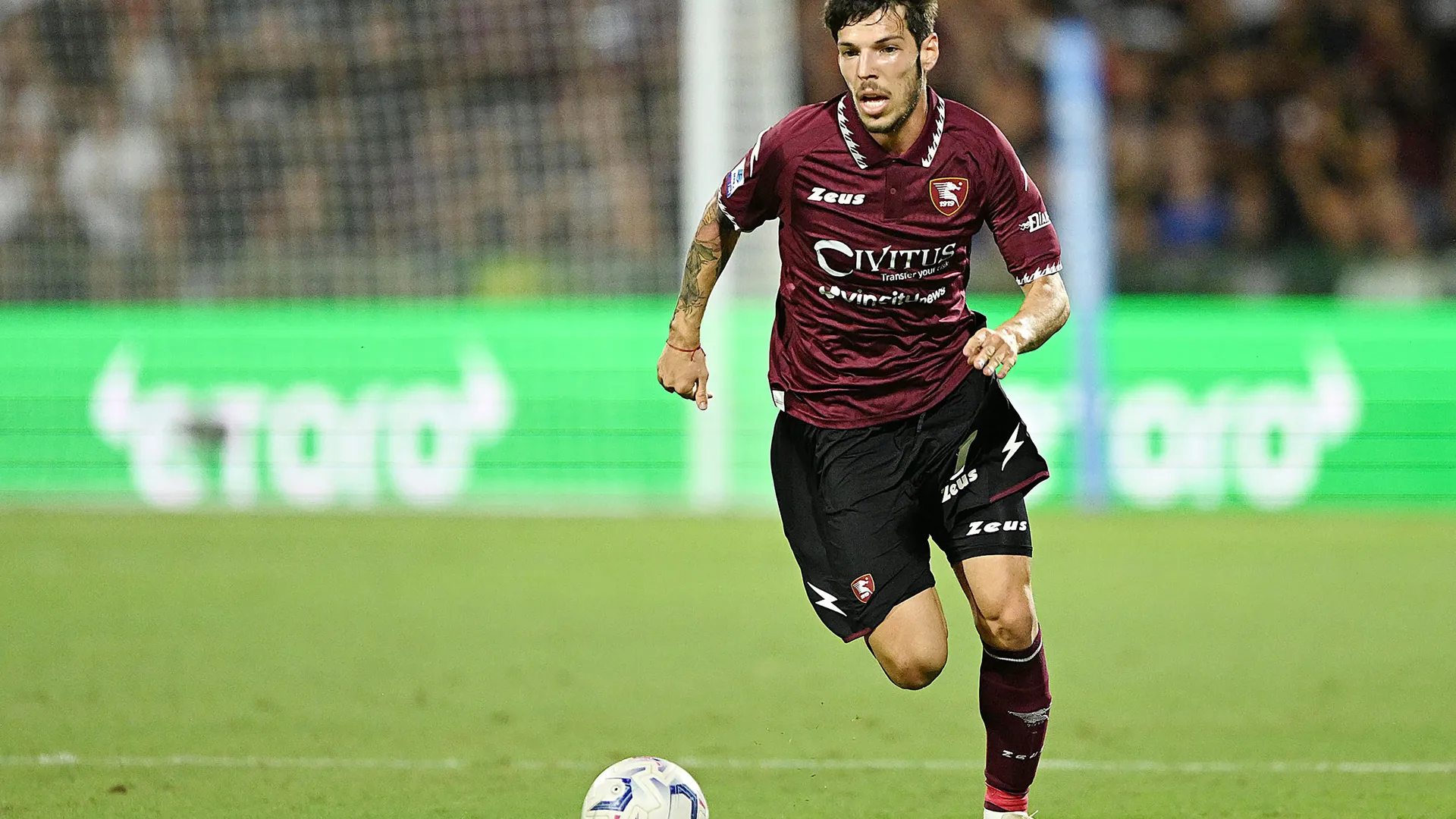 Agustín Martegani, jugador de San Lorenzo