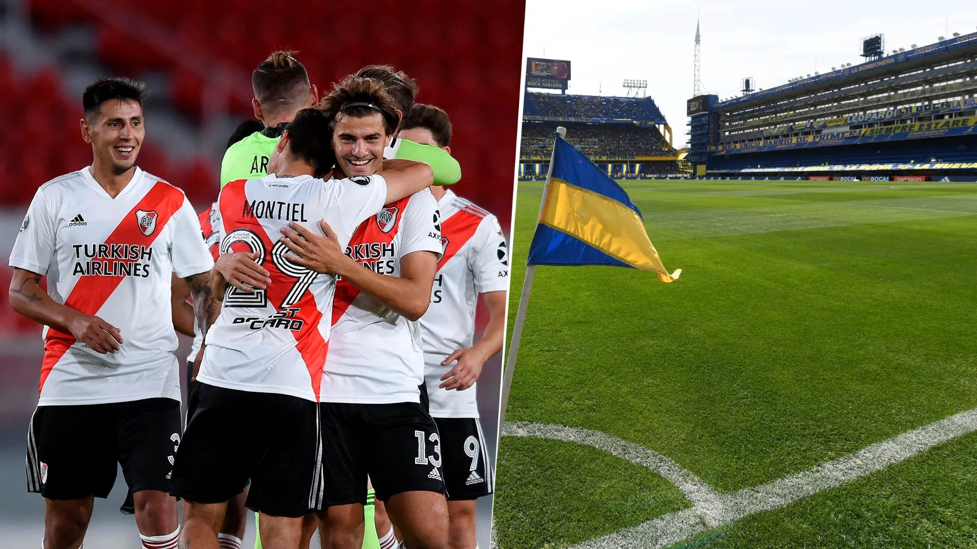 Santiago Sosa jugó en River, pero no dudó: "La cancha de Boca es la más complicada"