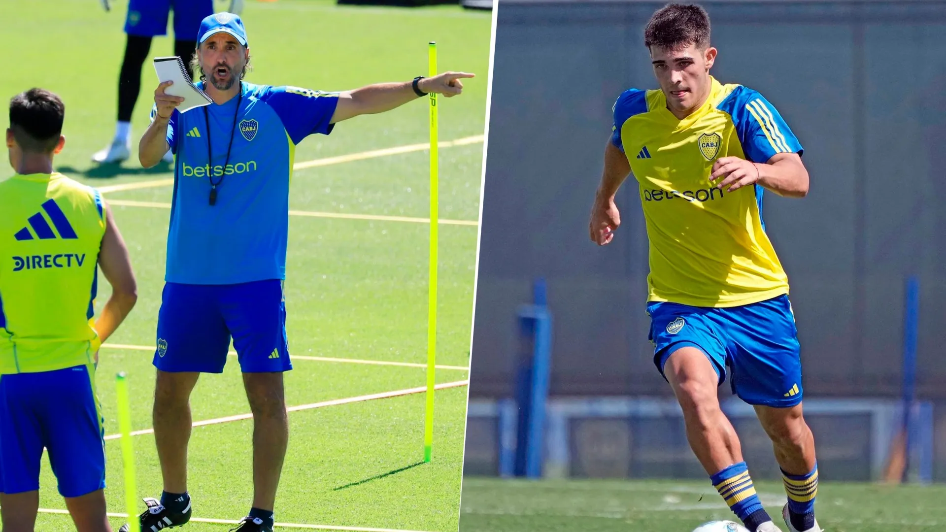 La postura de Diego Martínez sobre una posible salida de Vicente Taborda de Boca