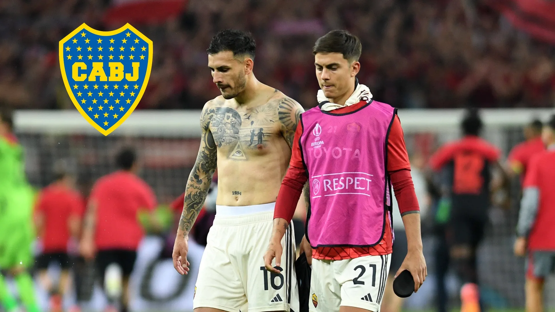 ¿Beneficia a Boca? La nueva decisión de la Roma que descoloca a Leandro Paredes y Paulo Dybala