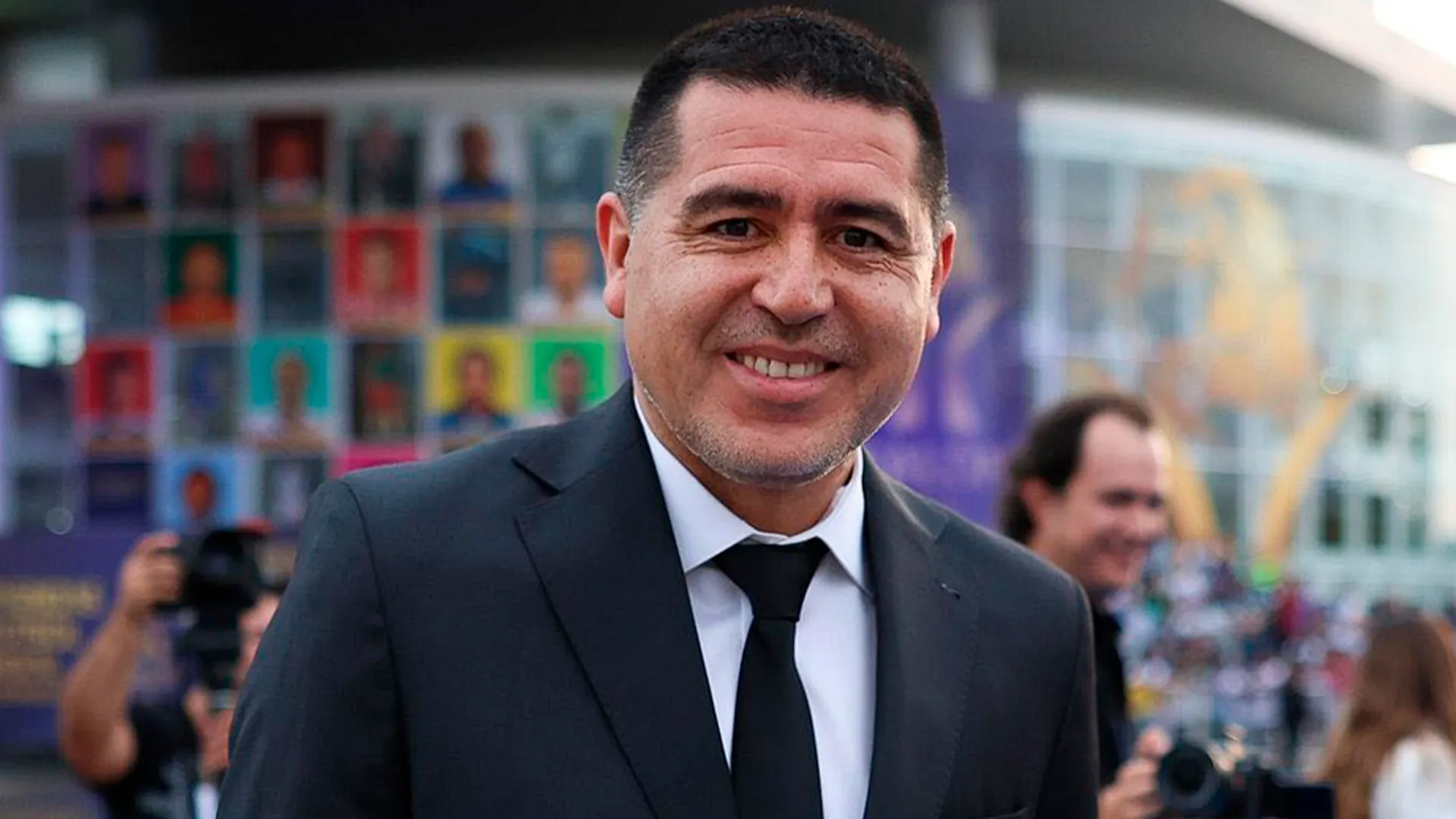 Juan Román Riquelme, presidente de Boca