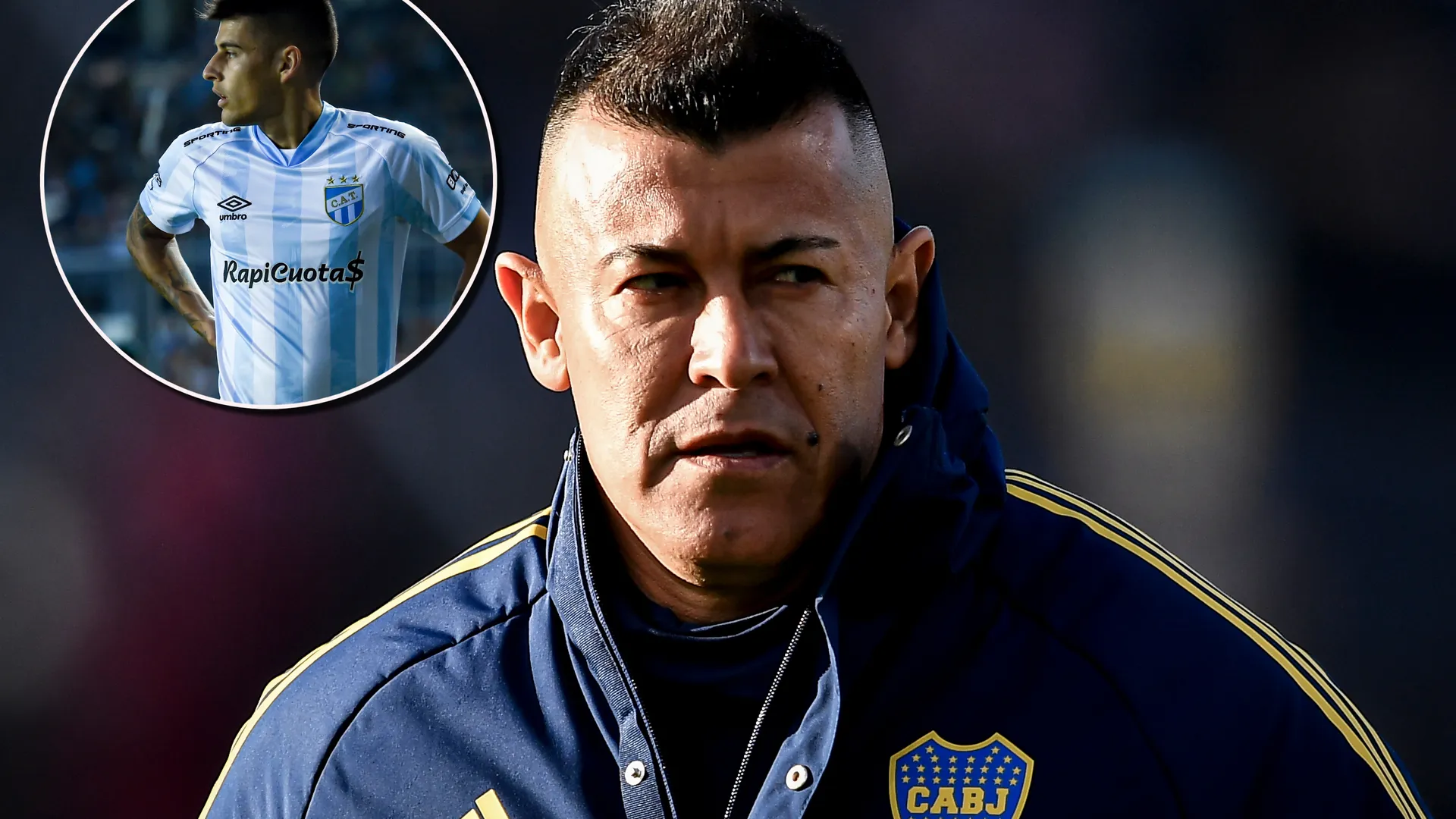 Jorge Almirón, entrenador de Boca