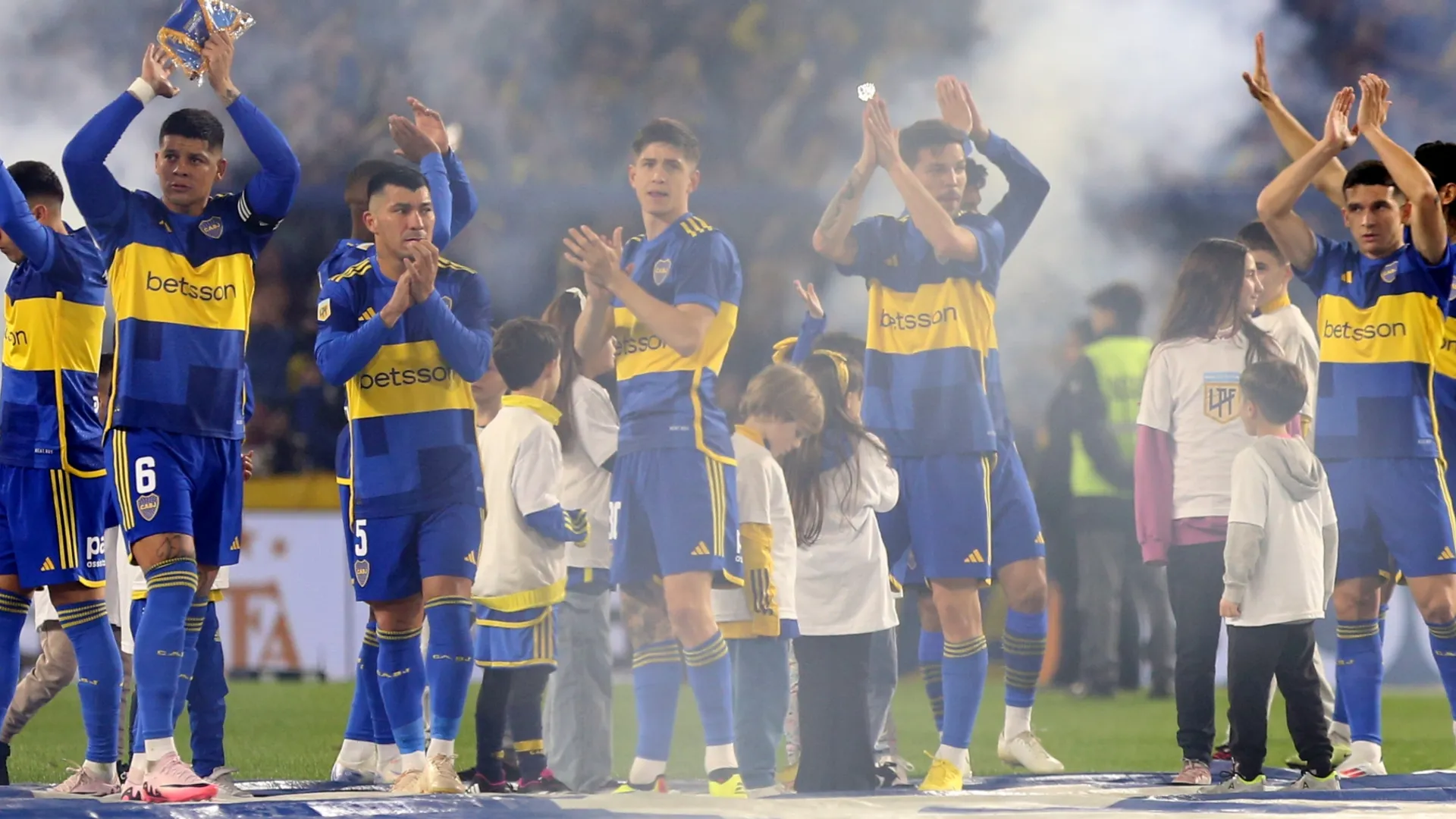Volvió Leandro Brey y Javier García vuelve a ser el tercer arquero de Boca