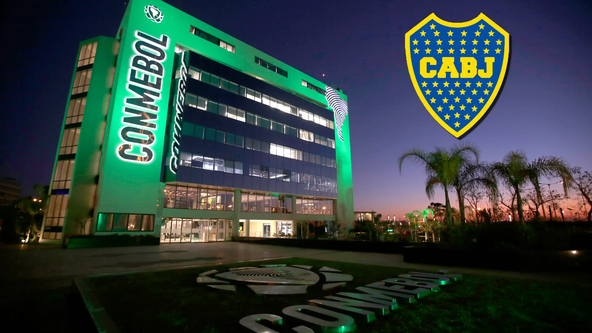 Sede de la Conmebol