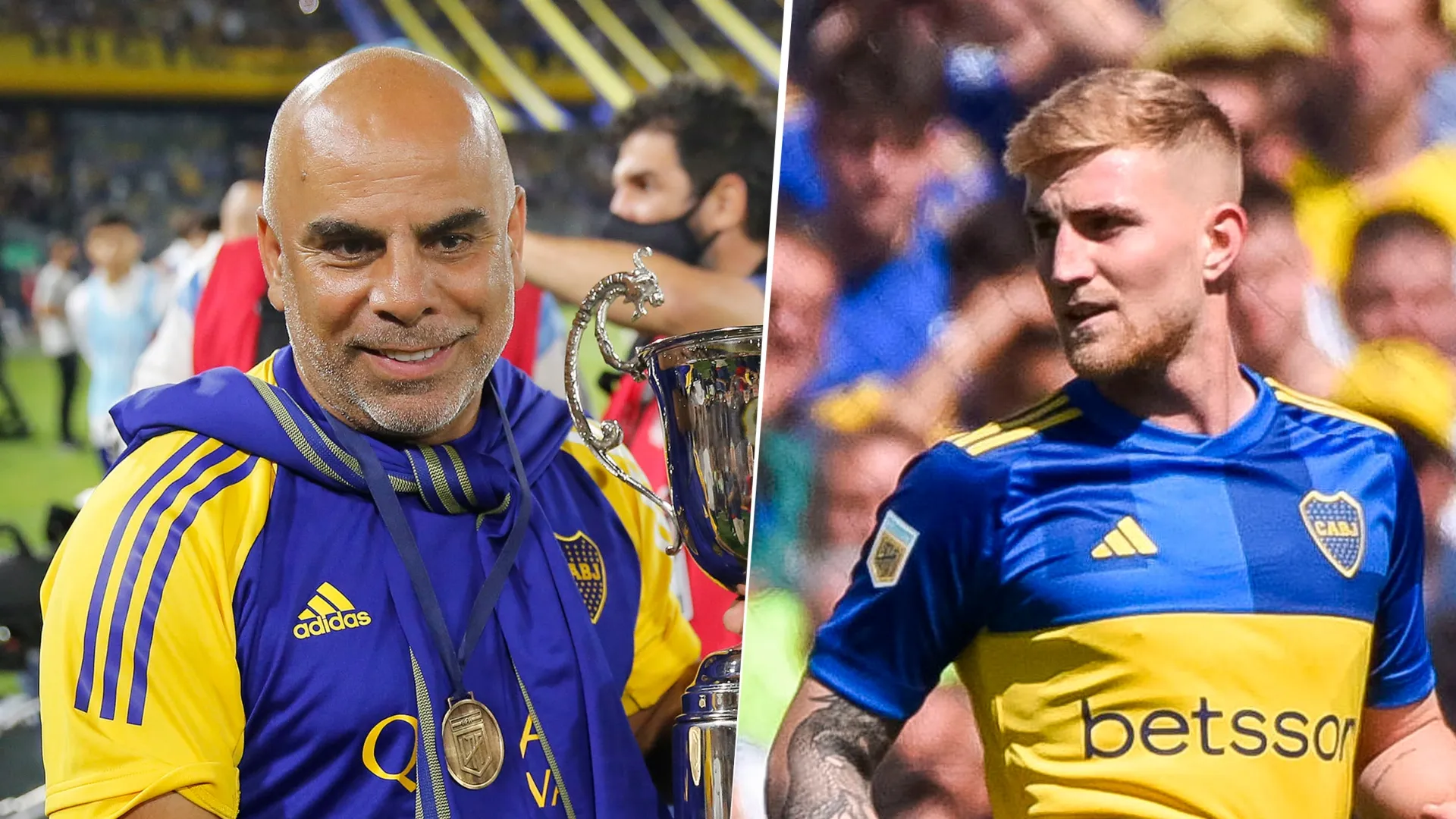 Habló de la renovación: el mensaje de Chicho Serna a Nicolás Valentini
