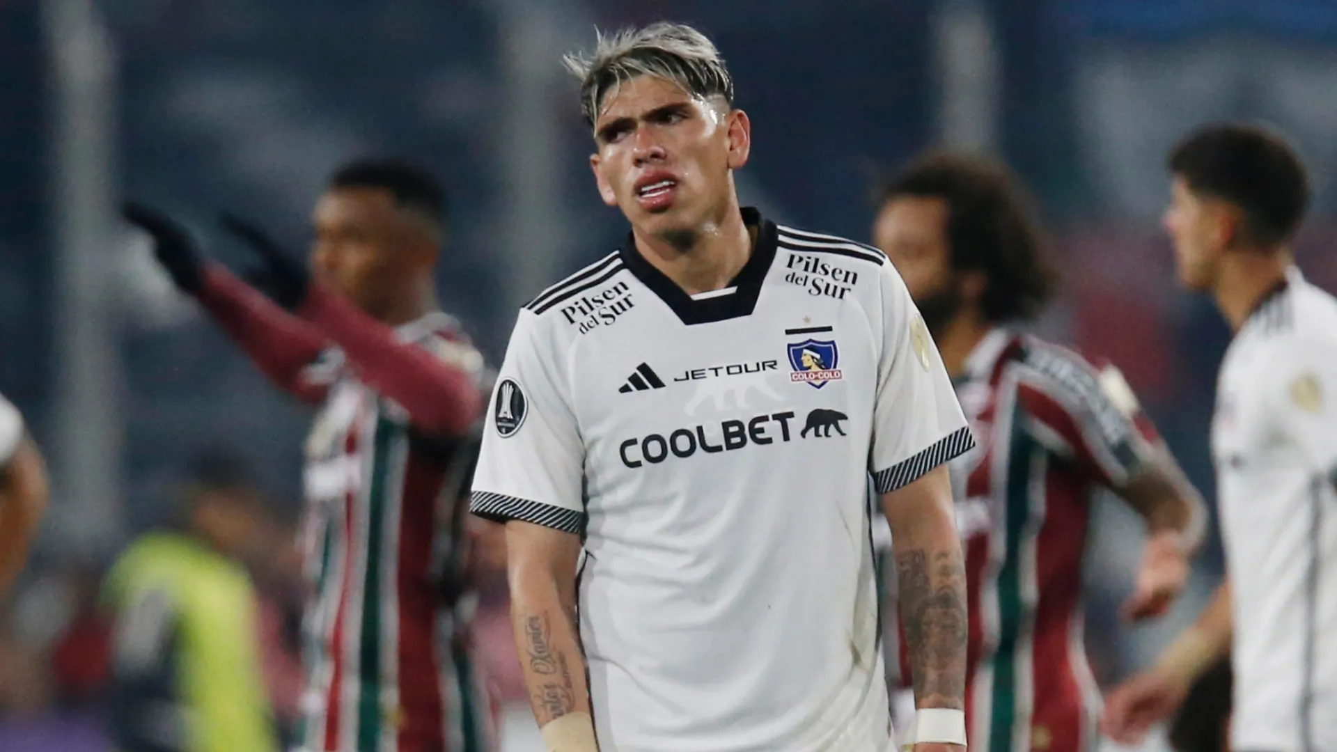 Atento, Boca: la historia de Carlos Palacios que generó polémica en Chile