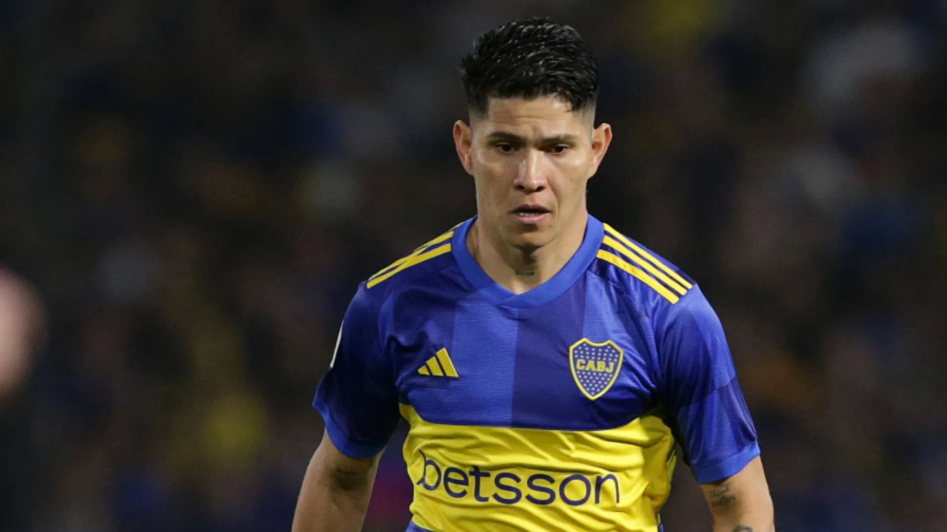 Jorman Campuzano en Boca (Getty Images)