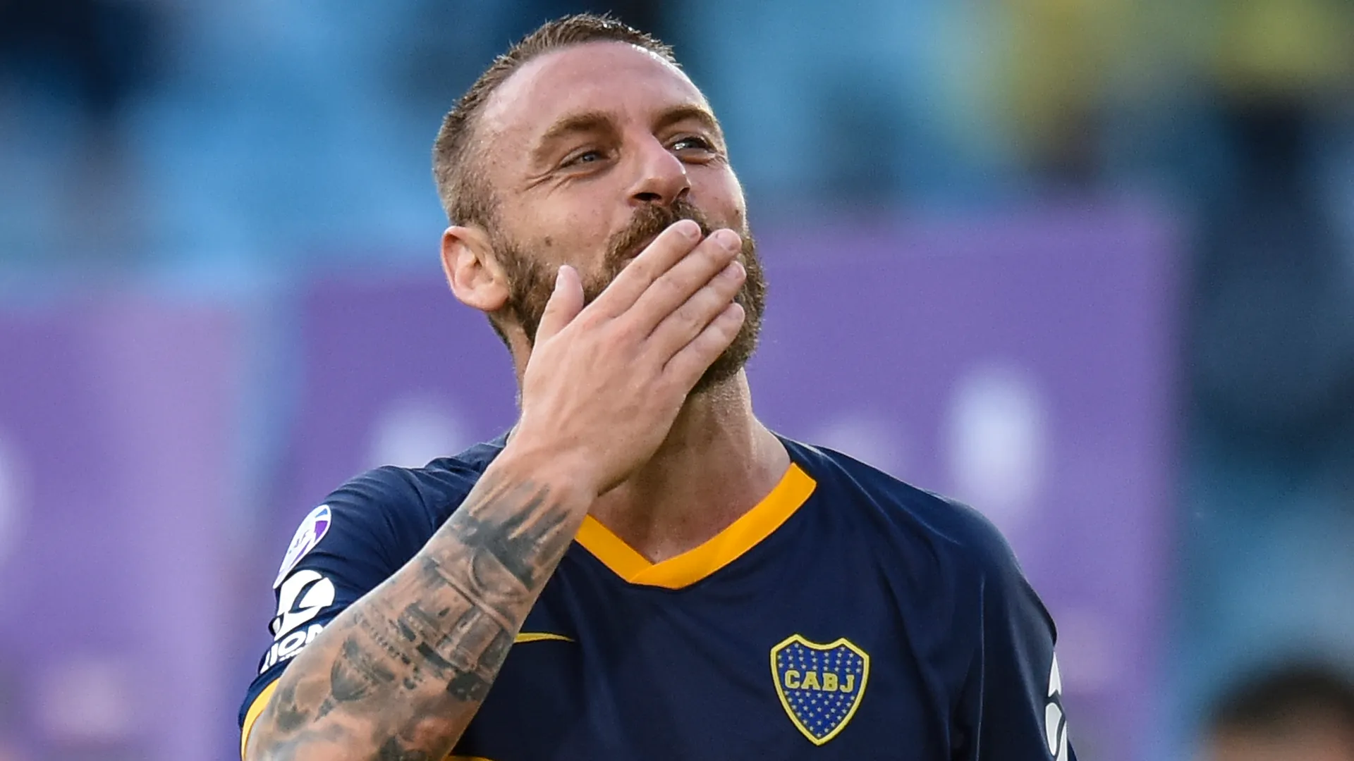 Daniele De Rossi recordó su paso por Boca
