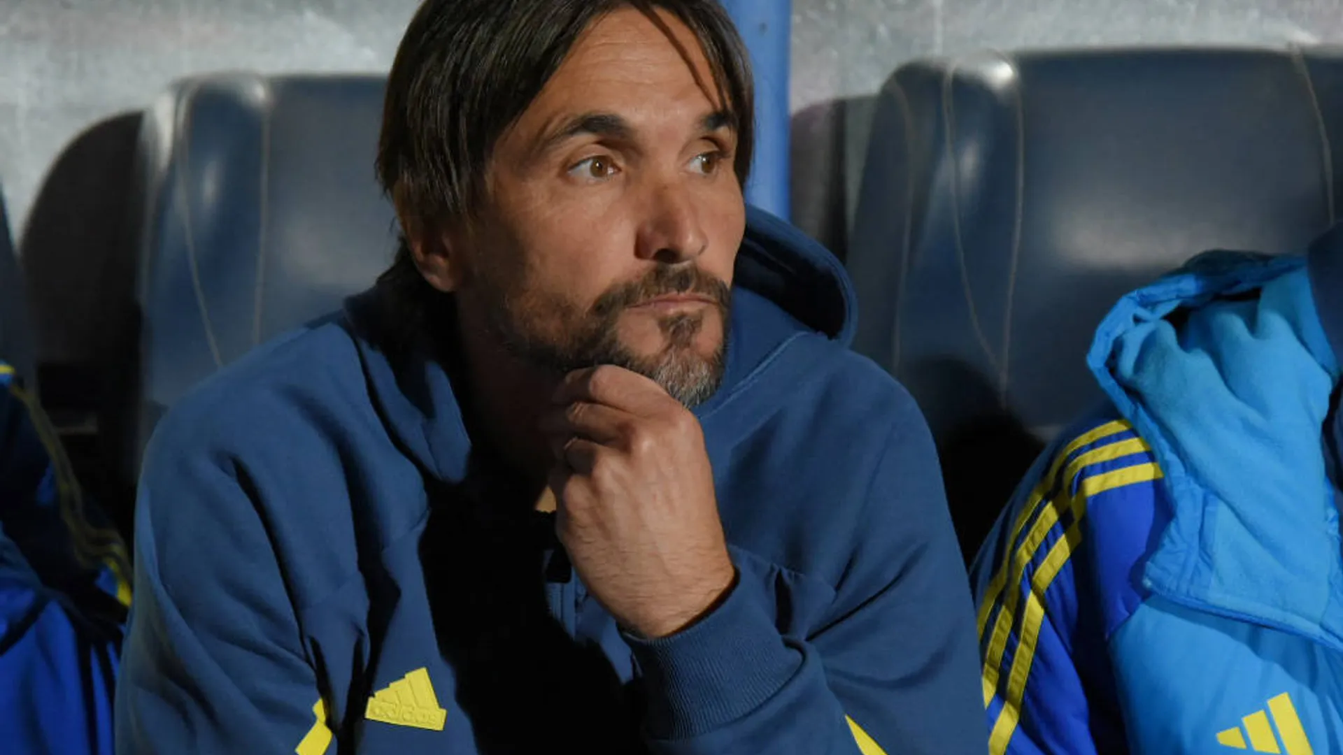Diego Martínez, entrenador de Boca
