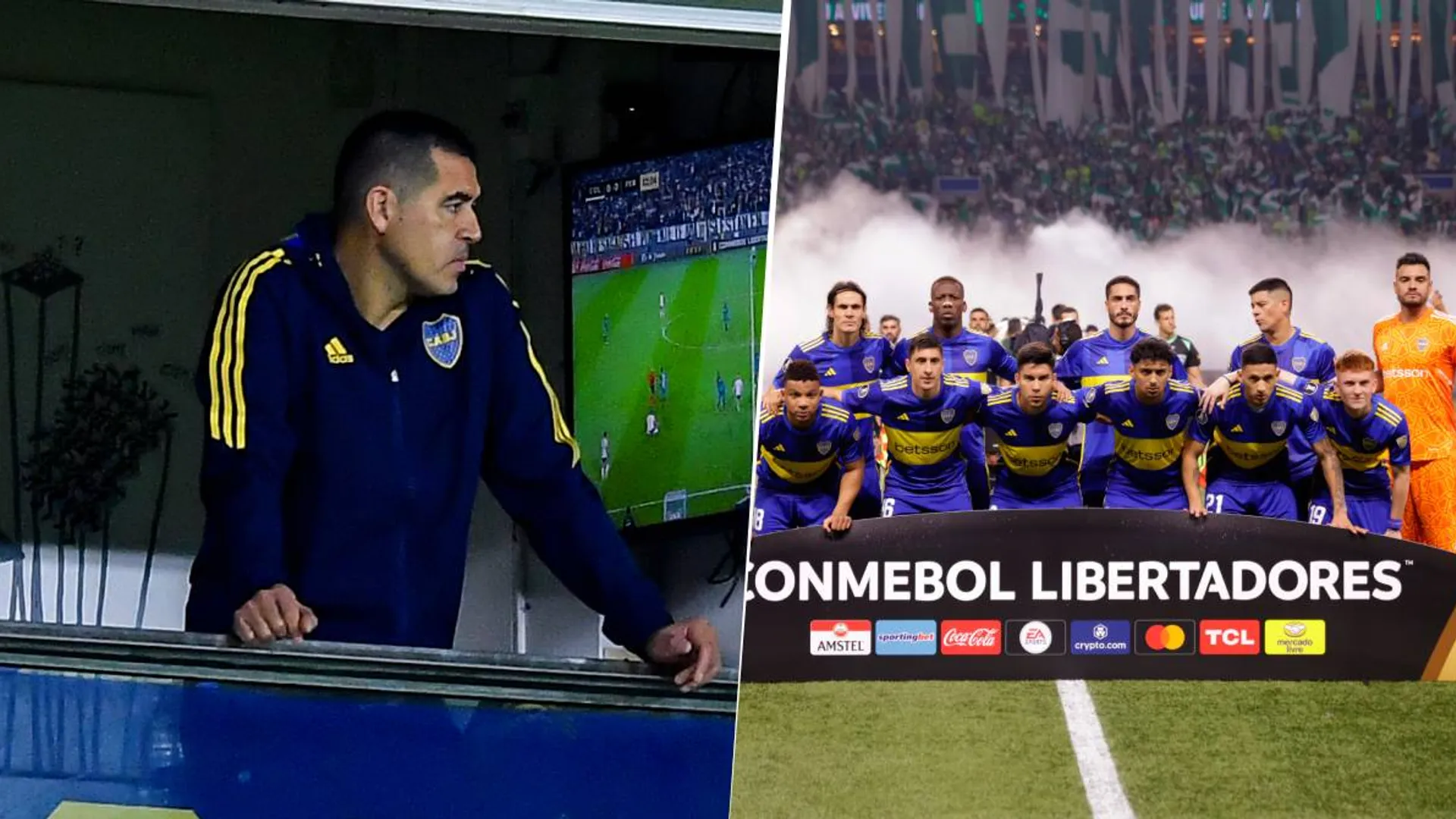Juan Román Riquelme ya piensa en el mercado de pases post Final de la Copa Libertadores