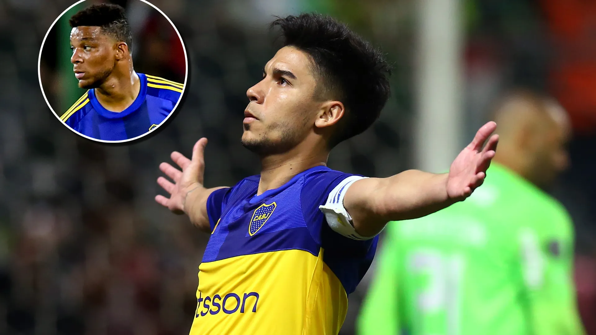 Pol Fernández en Boca